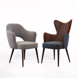 Chairs fellini hardin from ottostelle